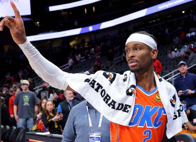 【现场】雷霆轻取老鹰 亚历山大：“不在乎谁防我。”