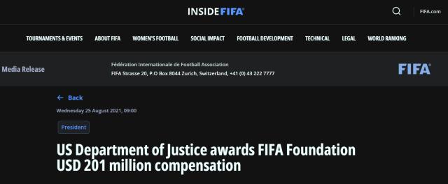 KY开云官网体育下载-足协可以借鉴下?看看国际足联近年的机构改革成就