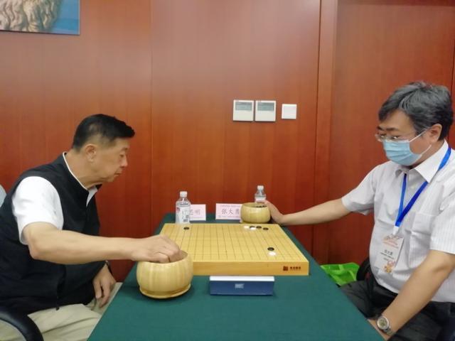 KY开云官网体育下载-首都新闻单位围棋友谊赛在京举行 张大勇获得冠军