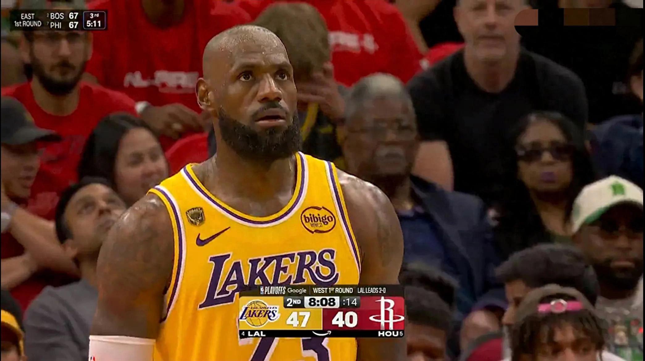 KY开云官网体育下载-首个3-0诞生!湖人拒绝15分逆转詹姆斯3分绝平!詹姆斯父子创纪录